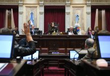 El Senado prorrogó el programa nacional de entrega de armas voluntaria hasta diciembre de 2027