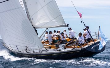 El velero argentino “Matrero” empieza a competir en las principales regatas mediterráneas
