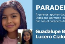 Elevaron la recompensa y actualizaron la foto de búsqueda de Guadalupe Lucero tras 5 años desaparecida