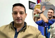 Es intendente en Misiones y se volvió viral por su increíble parecido con Lionel Scaloni