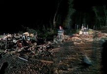 “Es una zona de destrucción total”: así fue el devastador tornado que dejó cuatro heridos y destruyó una casa en Las Flores