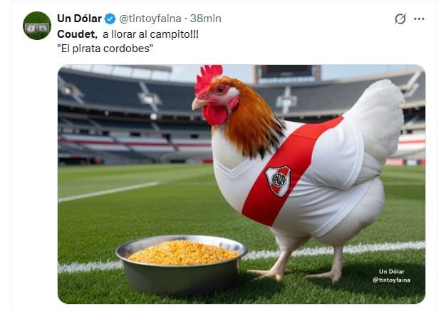 Estallaron los memes tras el título de Belgrano ante River: de Uvita Fernández en modo Gabigol a las burlas de los hinchas de Boca