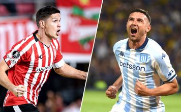 Estudiantes y Racing empatan por el pase a los cuartos de final del Torneo Apertura
