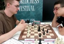 Faustino Oro volvió a ganar y se convirtió en el segundo Gran Maestro de ajedrez más joven de la historia