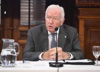 Formalizaron el nombramiento como vocal de Carlos Mahiques en la Cámara Federal de Casación Penal