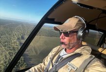 Fue custodio de príncipes y montó una base de entrenamiento militar en La Pampa: la vocación de un especialista en seguridad