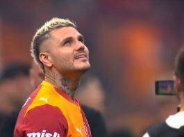 Galatasaray se consagró campeón en Turquía con una actuación clave de Mauro Icardi: el festejo especial con la China Suárez
