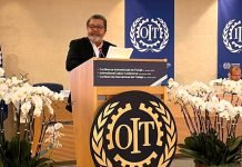 Gerardo Martínez: “El Gobierno va estar en el banquillo de los acusados en la OIT por la violación de los derechos laborales”
