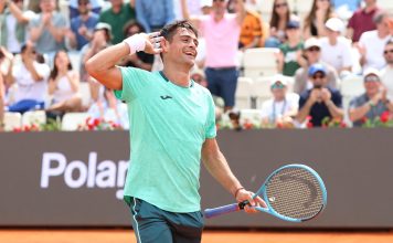 Golpe de Mariano Navone en Roma: derrotó al canadiense Felix Auger-Aliassime, número 5 del mundo