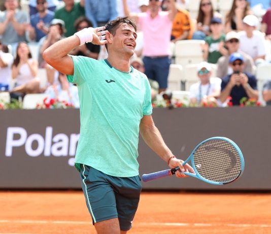 Golpe de Mariano Navone en Roma: derrotó al canadiense Felix Auger-Aliassime, número 5 del mundo
