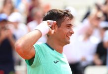 Gran triunfo del argentino Mariano Navone en la previa de Roland Garros: eliminó a un ex 2° del mundo y jugará la final en Ginebra