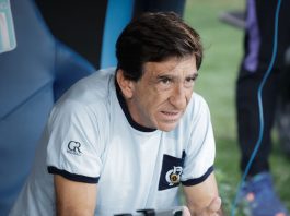 Gustavo Costas dejó de ser el DT de Racing tras la eliminación de la Copa Sudamericana