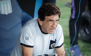 Gustavo Costas dejó de ser el DT de Racing tras la eliminación de la Copa Sudamericana