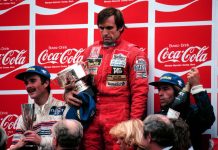 Hace 45 años, Carlos Reutemann logró su último triunfo en la Fórmula 1, pero no pudo celebrarlo por una tragedia
