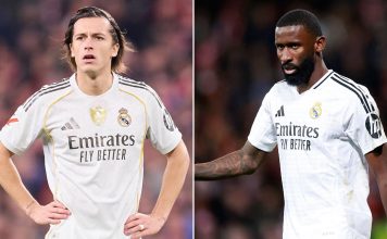 Impacto en el Real Madrid: un futbolista confirmó un “incidente” con un compañero en medio de la crisis