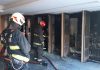 Incendio en Palermo: evacuaron un edificio y vecinos se resguardaron del humo en la terraza