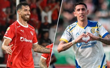 Independiente iguala con el Rosario Central de Di María por los octavos de final del Torneo Apertura