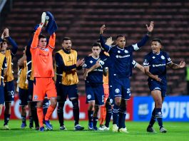 Independiente Rivadavia le gana a La Guaira y mantiene su invicto en la Copa Libertadores