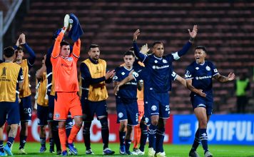 Independiente Rivadavia le gana a La Guaira y mantiene su invicto en la Copa Libertadores