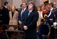 Javier Milei evitó confrontar con García Cuerva, pero consideró exagerado hablar de “terrorismo” en las redes