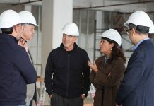 Jorge Macri y Julio Bocca anunciaron la reactivación de una importante obra en el Teatro Colón
