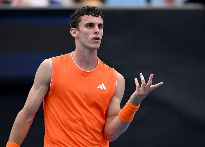 Juan Manuel Cerúndolo sacó pasaje para la final en Bordeaux y se aseguró el mejor ranking de su carrera
