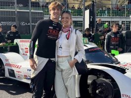 Jugaba al hockey y dejó todo por acompañar a Nico Varrone detrás de su sueño de Fórmula 1: la tierna primera cita