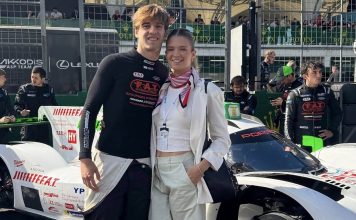 Jugaba al hockey y dejó todo por acompañar a Nico Varrone detrás de su sueño de Fórmula 1: la tierna primera cita