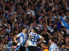Julián Álvarez habló de la competencia interna que tiene con Lautaro Martínez en la selección argentina