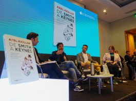 Kicillof presentó su libro “De Smith a Keynes” con críticas al Gobierno: “El riesgo que hay en la Argentina no es el kuka, es Milei”