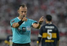La AFA dio a conocer a los árbitros de los cruces de octavos de final del Torneo Apertura