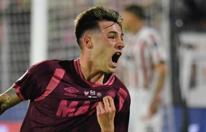 La brutal patada en el accidentado duelo de Copa Argentina entre Lanús e Instituto: “Es una locura lo que hizo”