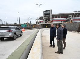 La Ciudad habilitó el nuevo ramal del Puente Labruna: como impactará en la zona de River y Ciudad Universitaria