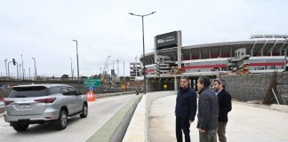 La Ciudad habilitó el nuevo ramal del Puente Labruna: como impactará en la zona de River y Ciudad Universitaria