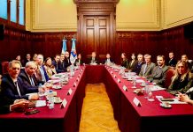 La Corte Suprema se reunió con la Junta de Presidentes de Cámaras Federales