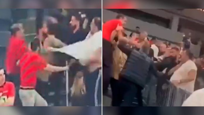 La escandalosa pelea que protagonizó un magnate del deporte en la final de la Euroliga que recorre el mundo