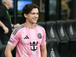 La estrella de Hollywood que deliró con la magia de Lionel Messi en el último partido del Inter Miami antes del Mundial