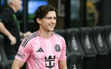 La estrella de Hollywood que deliró con la magia de Lionel Messi en el último partido del Inter Miami antes del Mundial