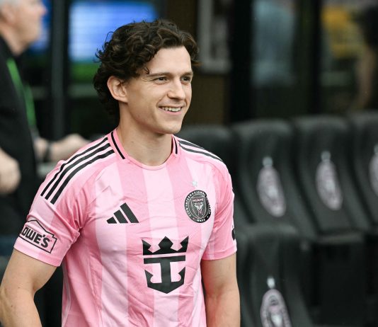 La estrella de Hollywood que deliró con la magia de Lionel Messi en el último partido del Inter Miami antes del Mundial