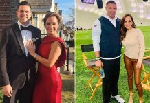 La foto reveladora en medio del escándalo por una relación extramatrimonial entre una periodista y un reconocido entrenador