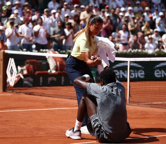 La frase del tenista paraguayo Daniel Vallejo sobre una jueza que desató las críticas en Roland Garros: “Estos partidos tienen que arbitrarlos un hombre”
