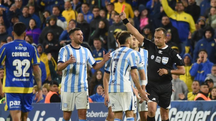 La furia de Melconian por “los robos” a Racing: “Cuando ves estos choreos, te dan ganas de ir a ver Polo”