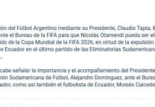La gestión de último momento para evitar que Nicolás Otamendi se pierda el debut en el Mundial con la selección argentina