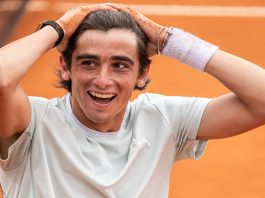 La historia del campeón que casi deja de jugar y encontró ayuda en una figura del tenis argentino: “Ella me salvó”