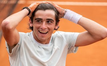La historia del campeón que casi deja de jugar y encontró ayuda en una figura del tenis argentino: “Ella me salvó”