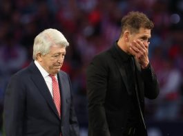 La importante decisión del Cholo Simeone sobre su futuro en el Atlético Madrid: “Estoy pensando en mí”