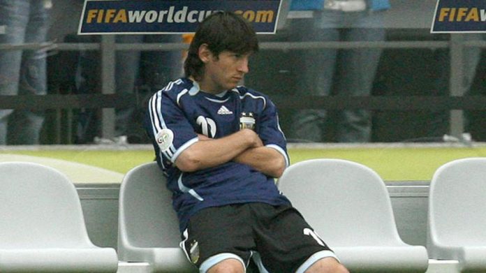 La inédita confesión que Pekerman le hizo a Messi antes de convocarlo a su primer Mundial en Alemania 2006