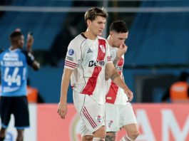 La lesión que dejó a Facundo Colidio afuera del último partido de River Plate antes del parate por el Mundial