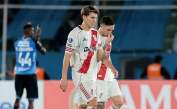 La lesión que dejó a Facundo Colidio afuera del último partido de River Plate antes del parate por el Mundial