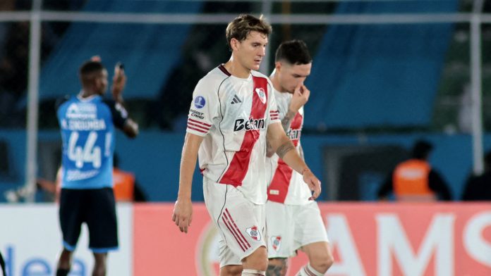 La lesión que dejó a Facundo Colidio afuera del último partido de River Plate antes del parate por el Mundial